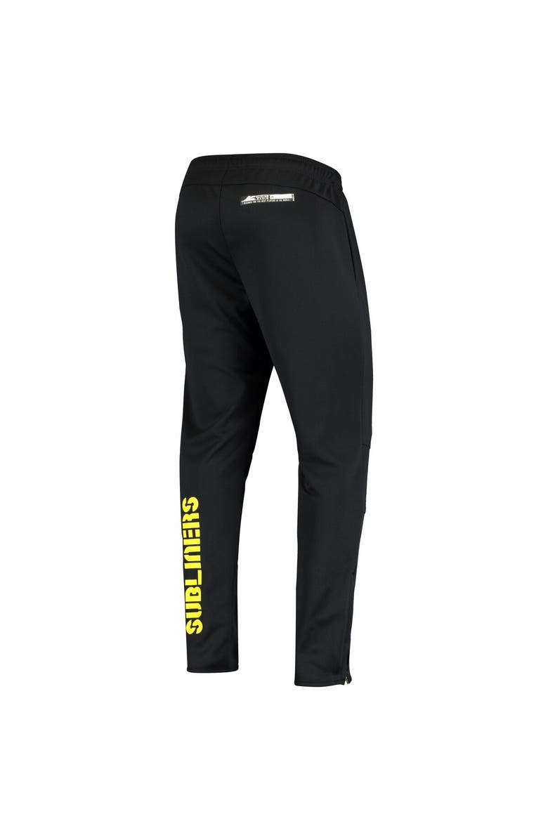 Outerstuff New York Subliners Black Authentic Jogger Pants, Alternate, color, 