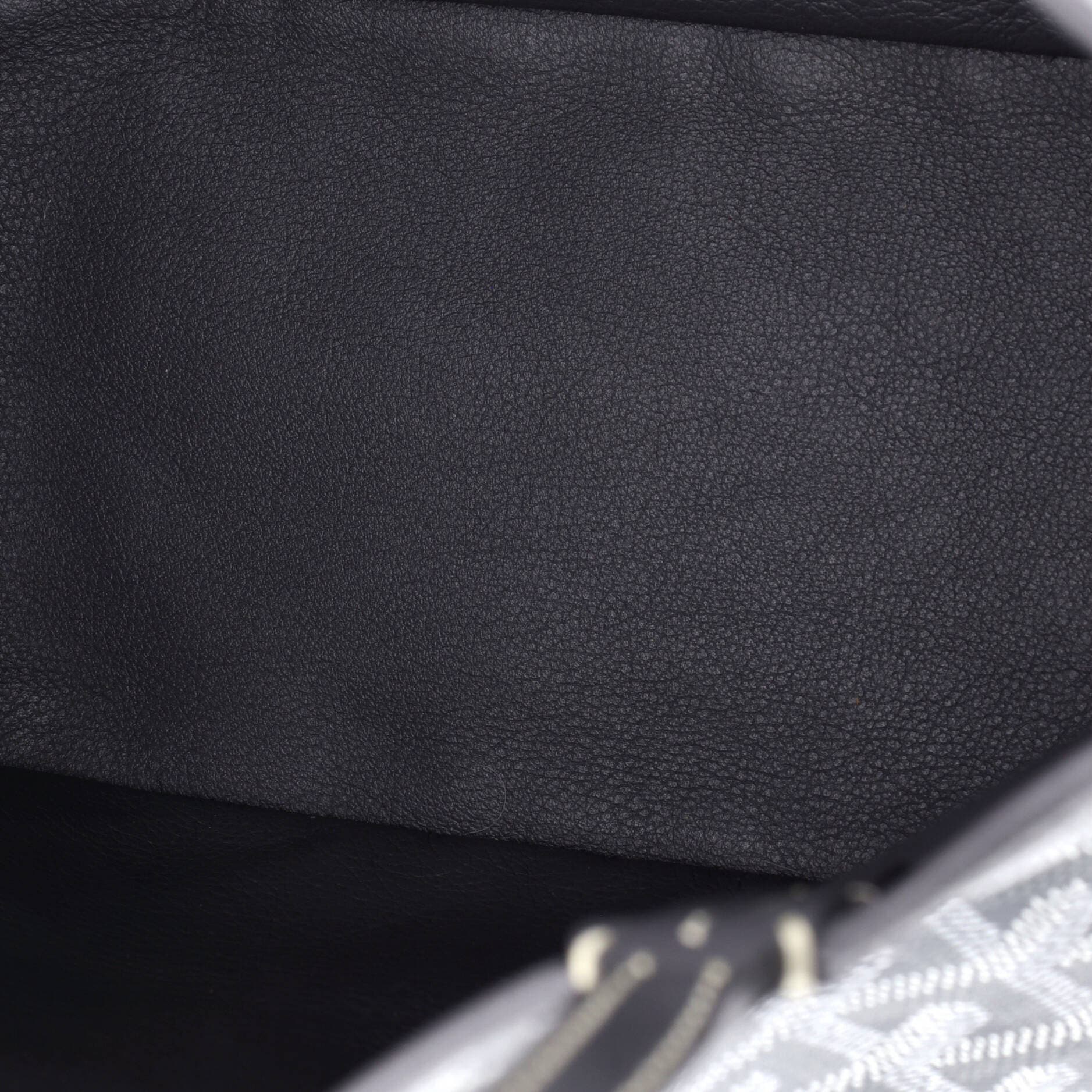 Pre-Owned Goyard Anjou Reversible Tote Coated Canvas Mini, Alternate, color, Gray