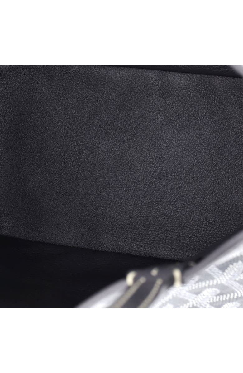 Pre-Owned Goyard Anjou Reversible Tote Coated Canvas Mini, Alternate, color, Gray