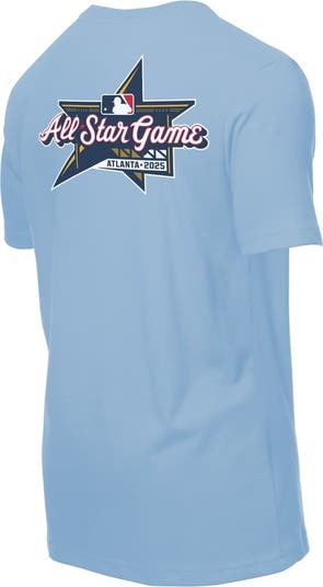 New Era Men's New Era Light Blue Athletics 2025 MLB All-Star