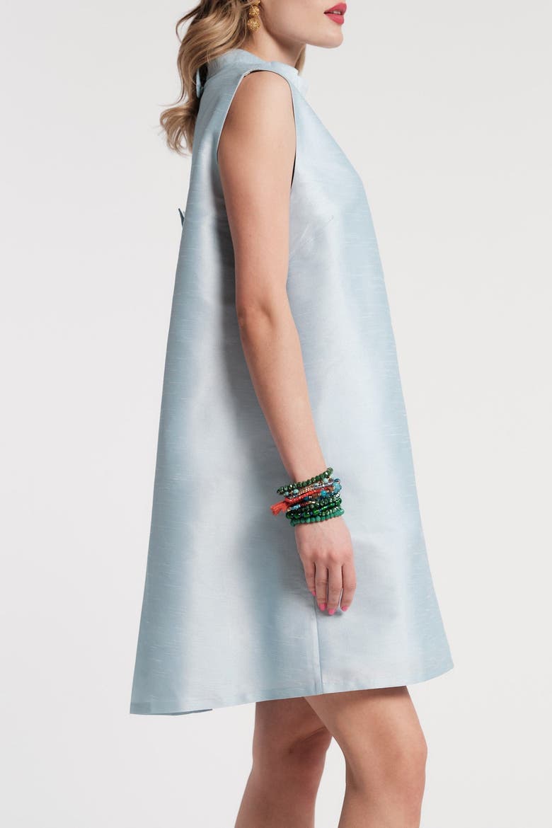 Diplomat Mini Dress, Alternate, color, Air Blue
