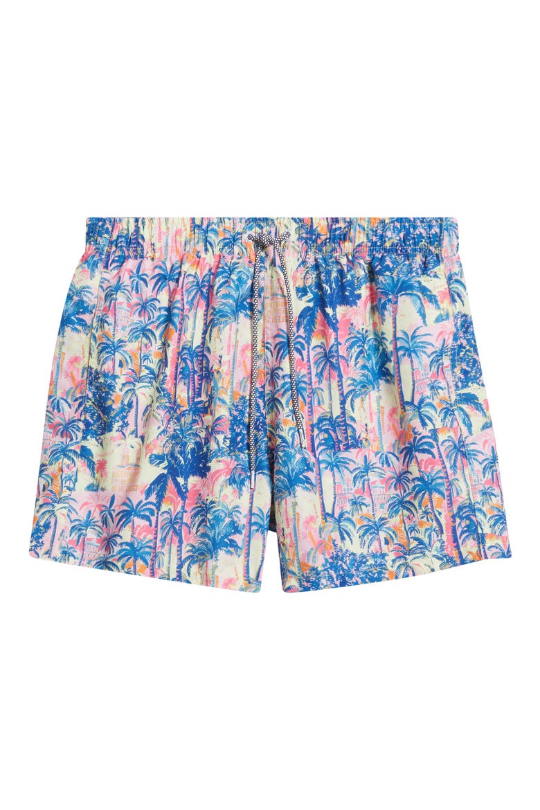 Havana Print Swim Trunks, Alternate, color, MULTI