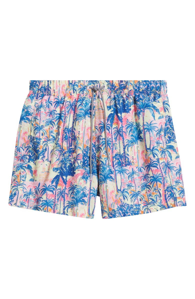 Boardies Havana Print Swim Trunks, Alternate, color, Multi