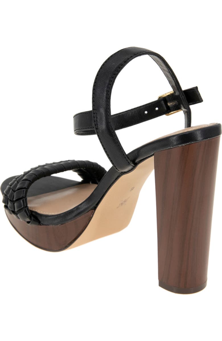 BCBGeneration Oberla Slingback Platform Sandal, Alternate, color,