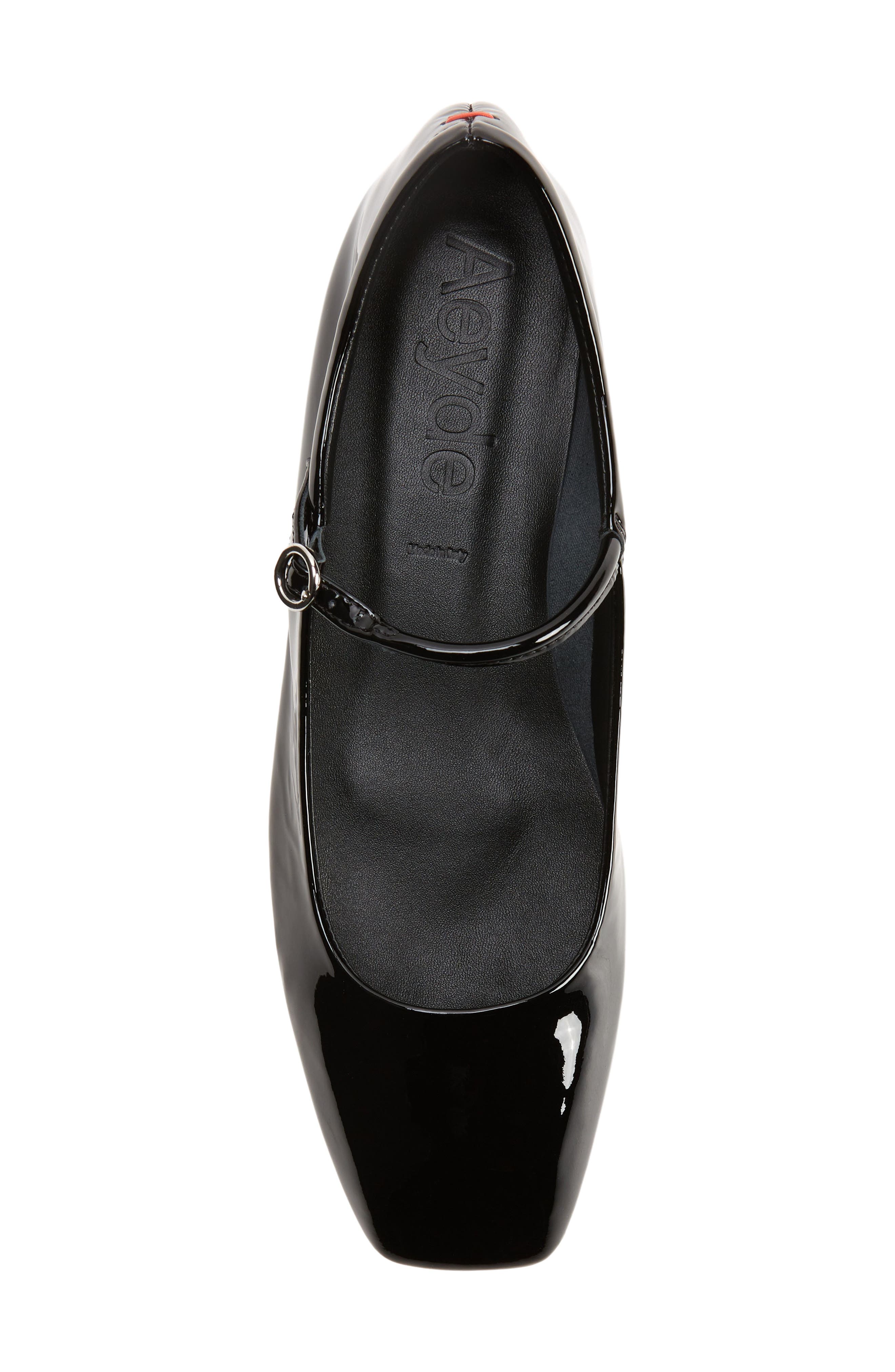 aeyde Uma Mary Jane Ballet Flat, Alternate, color, 