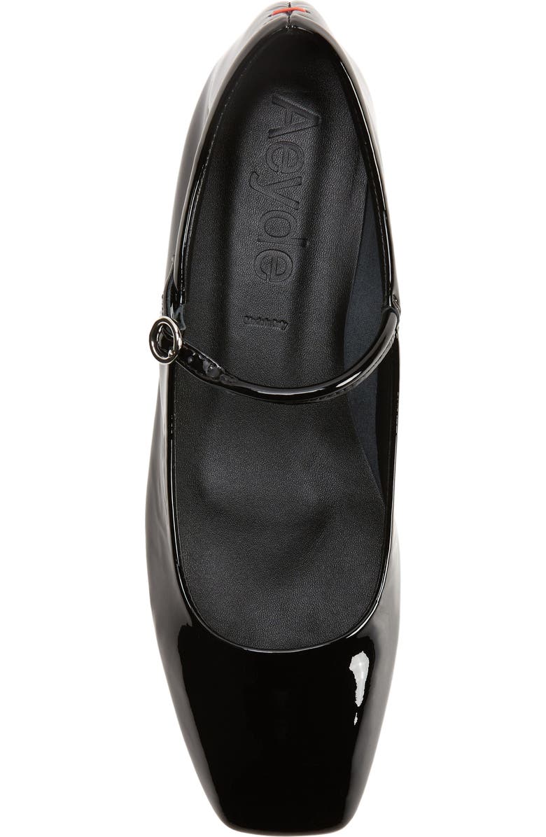 aeyde Uma Mary Jane Ballet Flat, Alternate, color,