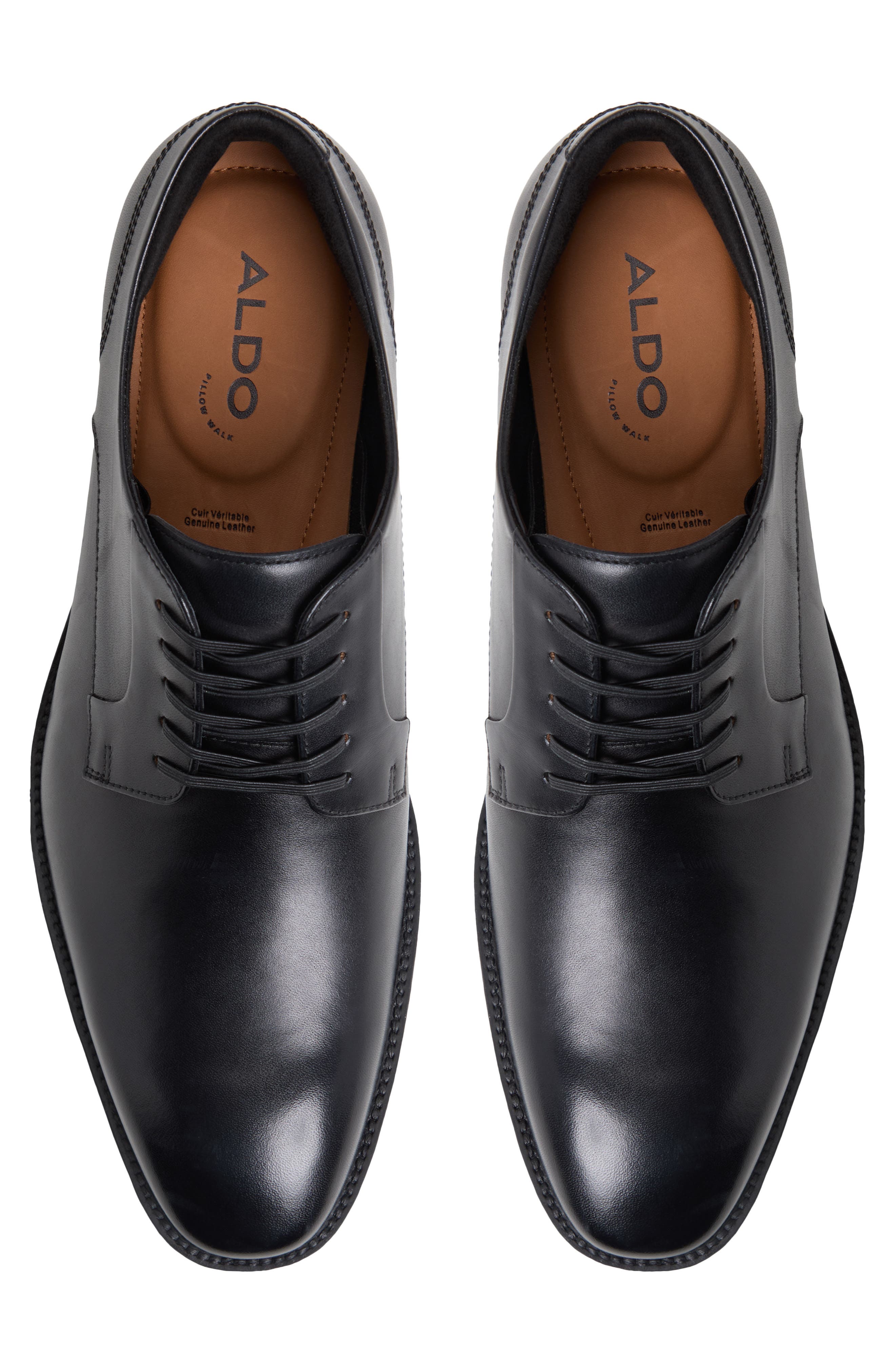 Teodoro Plain Toe Derby, Alternate, color, BLACK