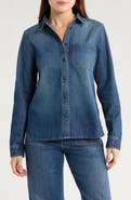 Madewell Classic Denim Shirt in Lombard Wash