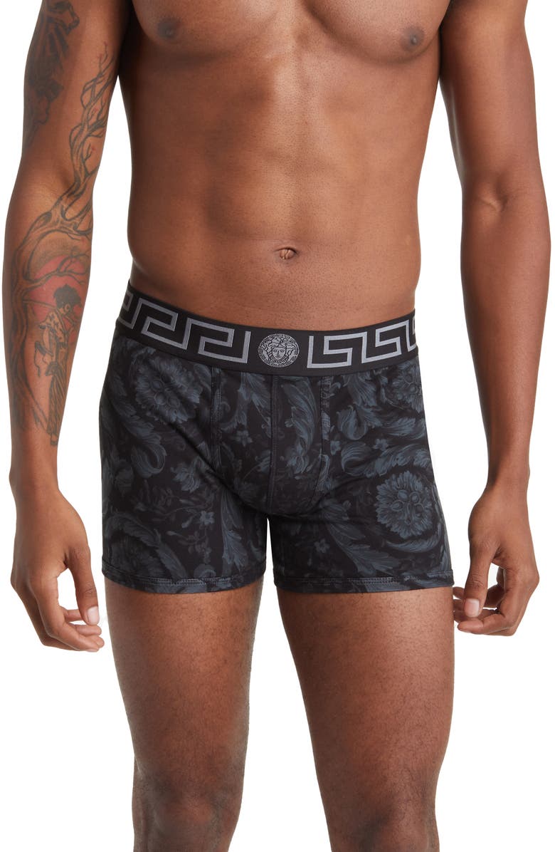 Versace Barocco Boxer Briefs, Main, color, 
