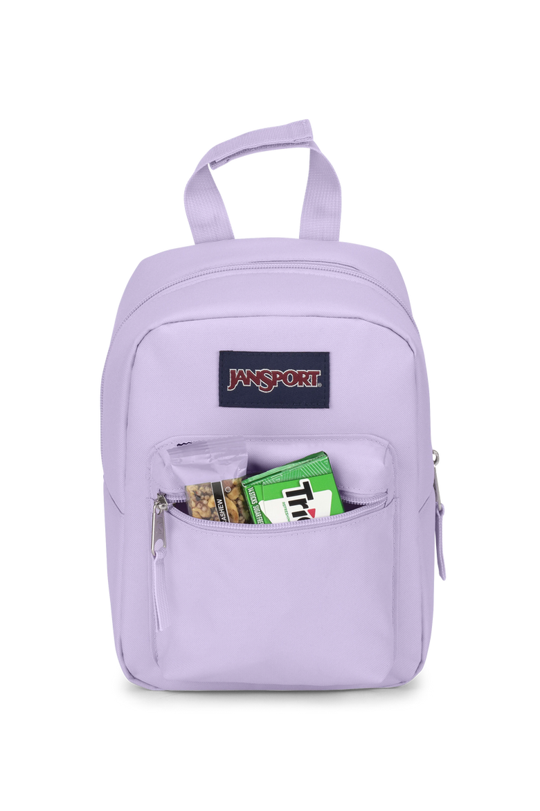 Big Break Lunch Bag, Alternate, color, Pastel Lilac