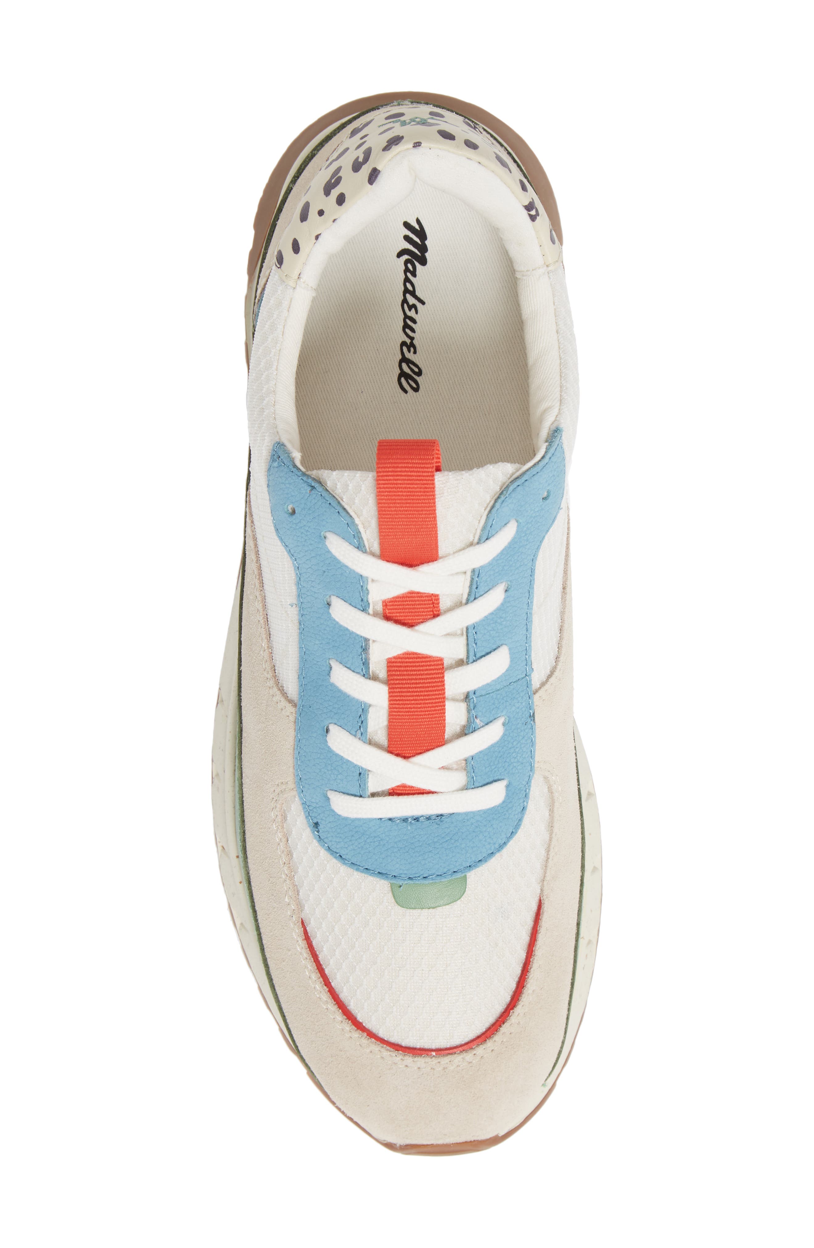 Madewell Kickoff Trainer Sneaker, Alternate, color, 