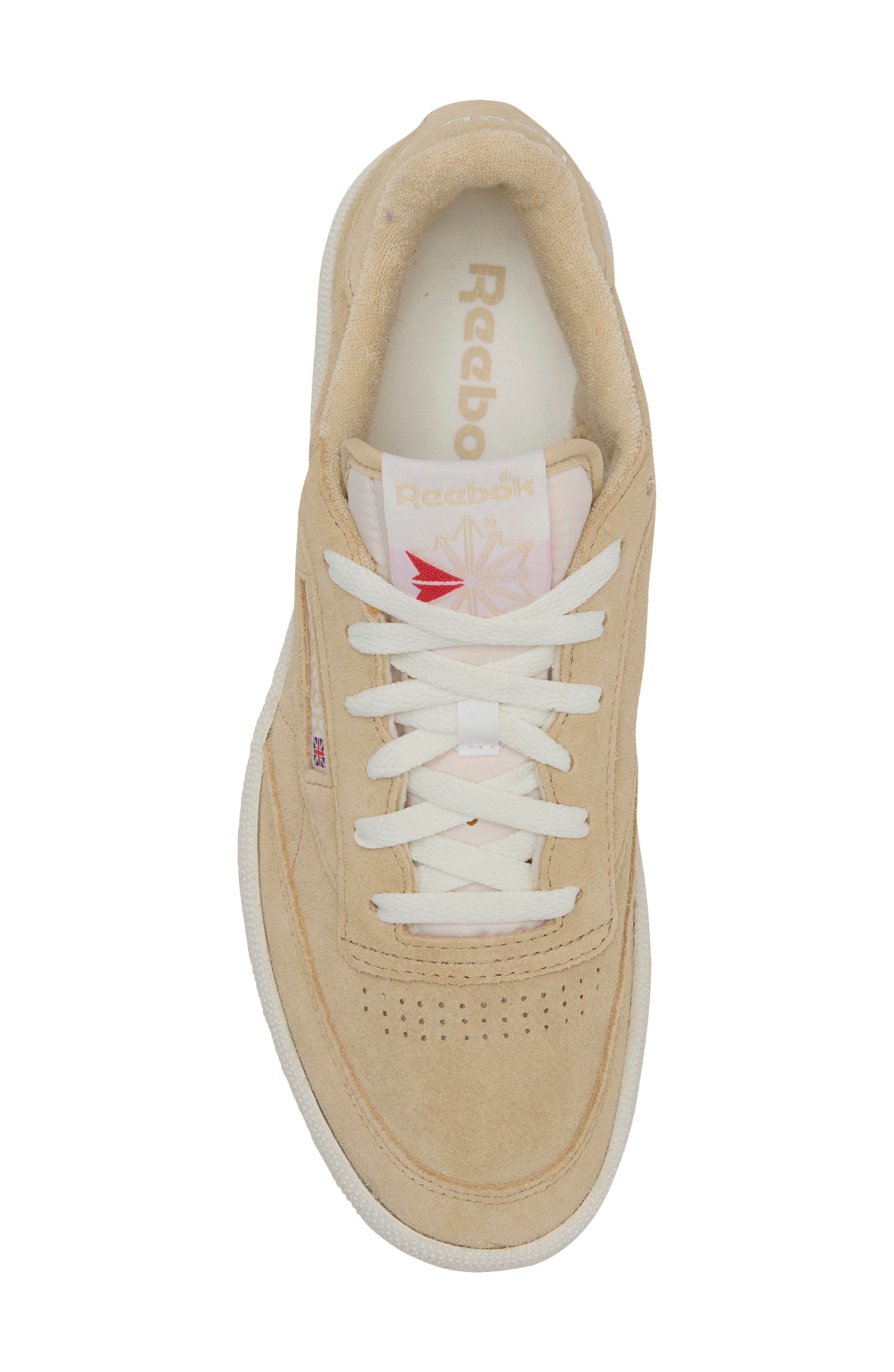 Club C 85 Vintage Sneaker, Alternate, color, SIMPLE BEIGE/CHALK