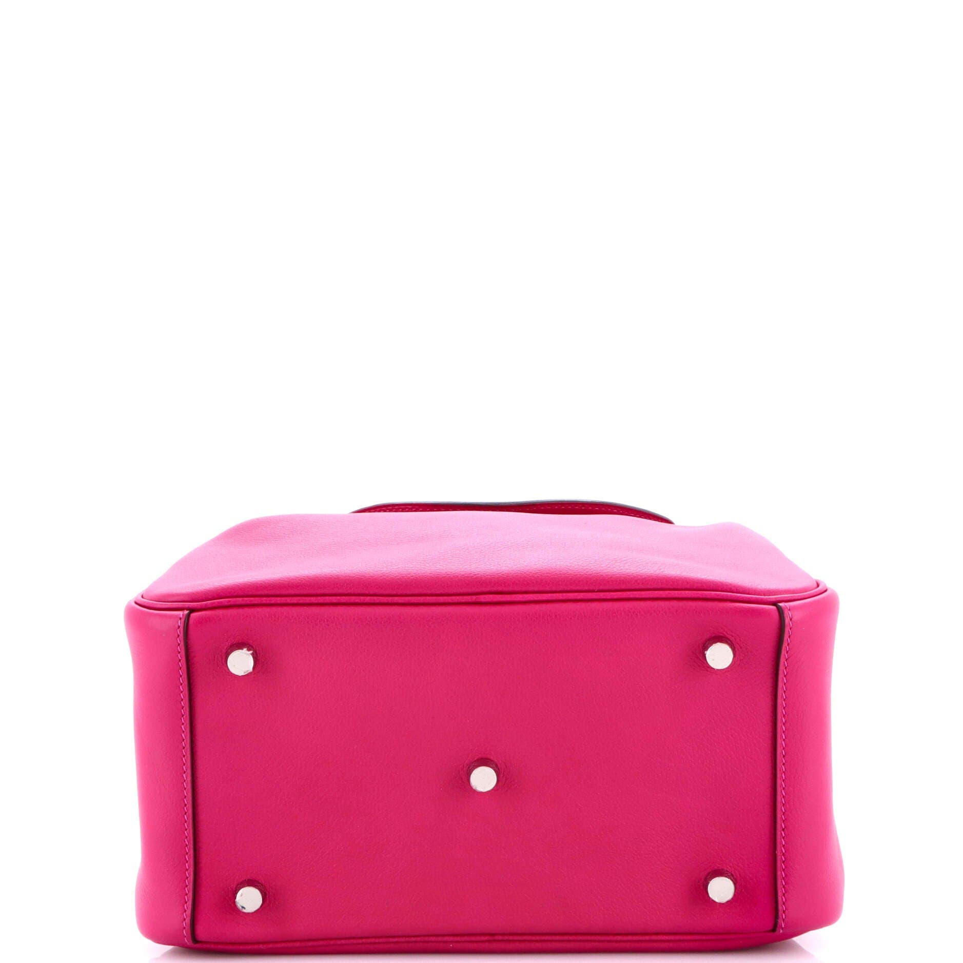 Pre-Owned Hermes Lindy Bag Evercolor 26, Alternate, color, Rose Pourpre