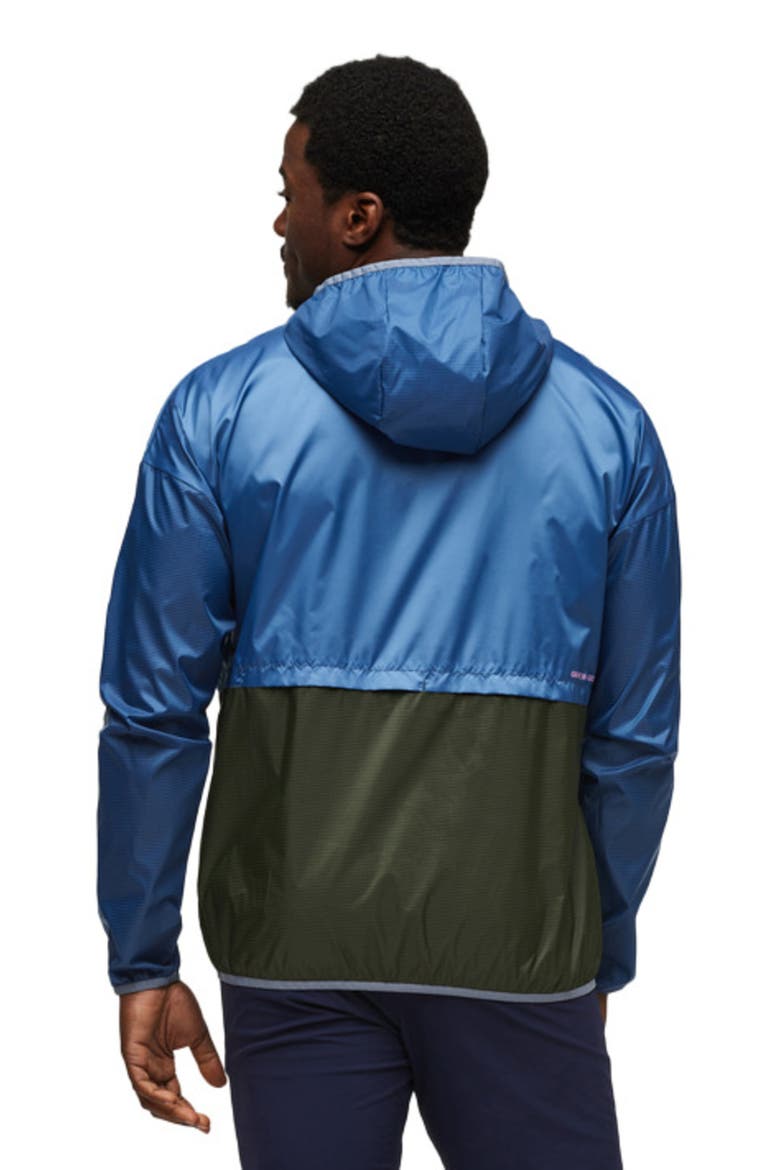 Teca Half-Zip Windbreaker - Men's, Alternate, color, Thumbs Up