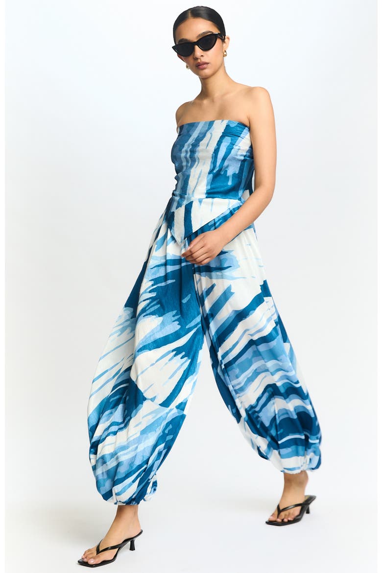 Genie Loa Pants, Alternate, color, Loa Blu