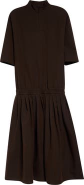 MM6 Maison Margiela Wool Blend Shirtdress