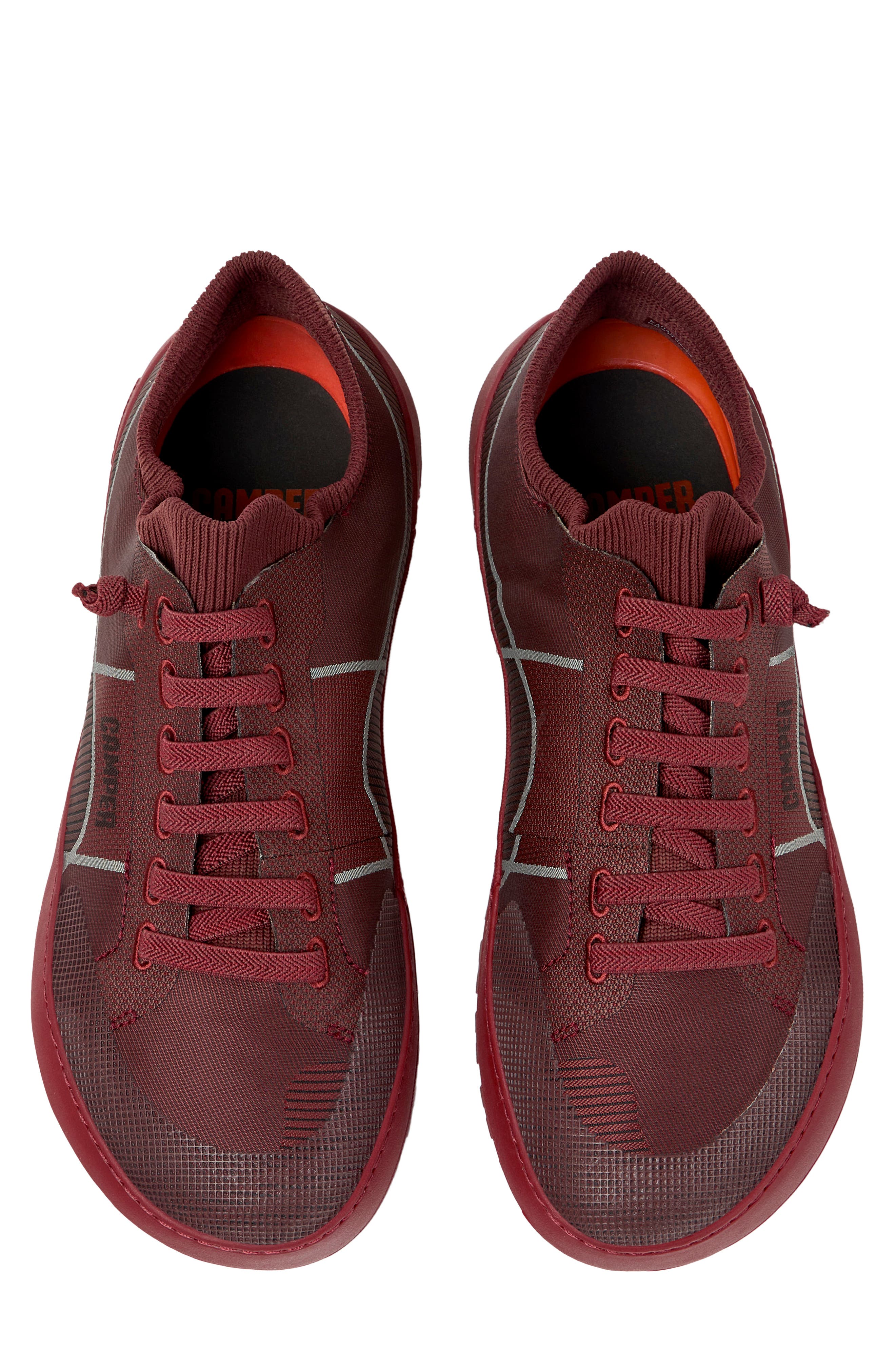 Peu Serra Slip-On Sneaker, Alternate, color, DARK RED MULTI