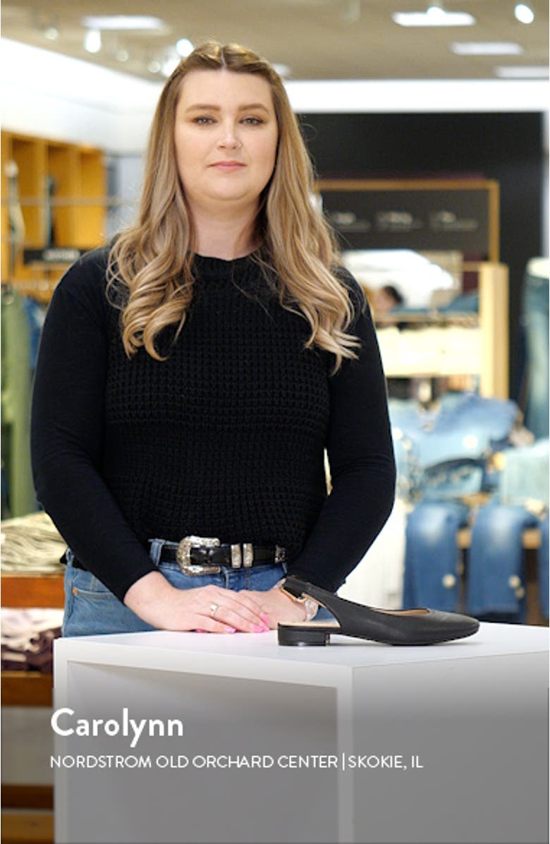 Claire Slingback Flat