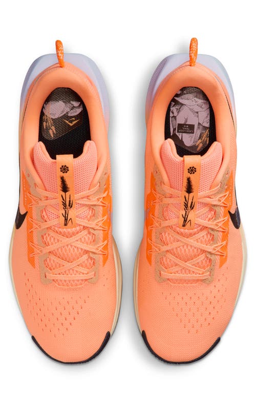 Nike Reactx Pegasus Trail 5 Running Shoe In Multi