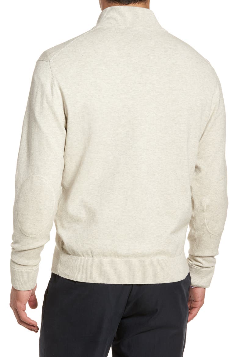 Lakemont Classic Fit Quarter Zip Sweater, Alternate, color, OATMEAL HEATHER