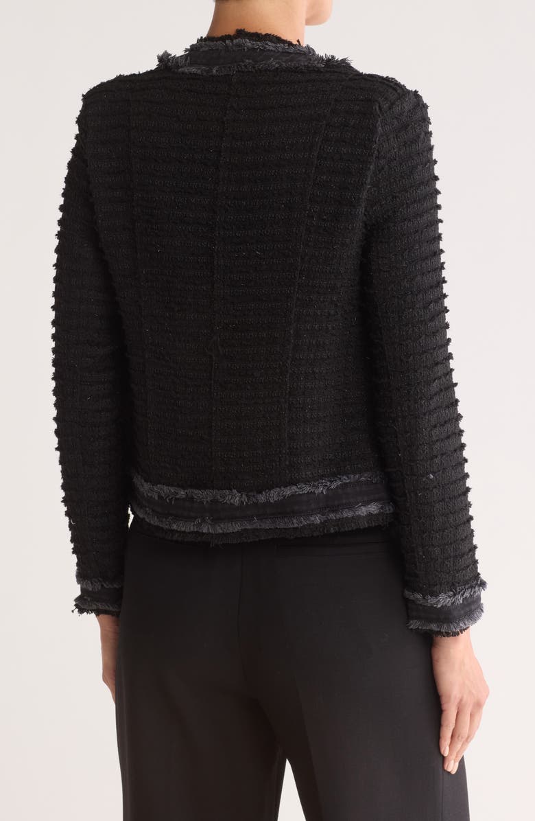 L'AGENCE Agnes Tweed Jacket, Alternate, color, 