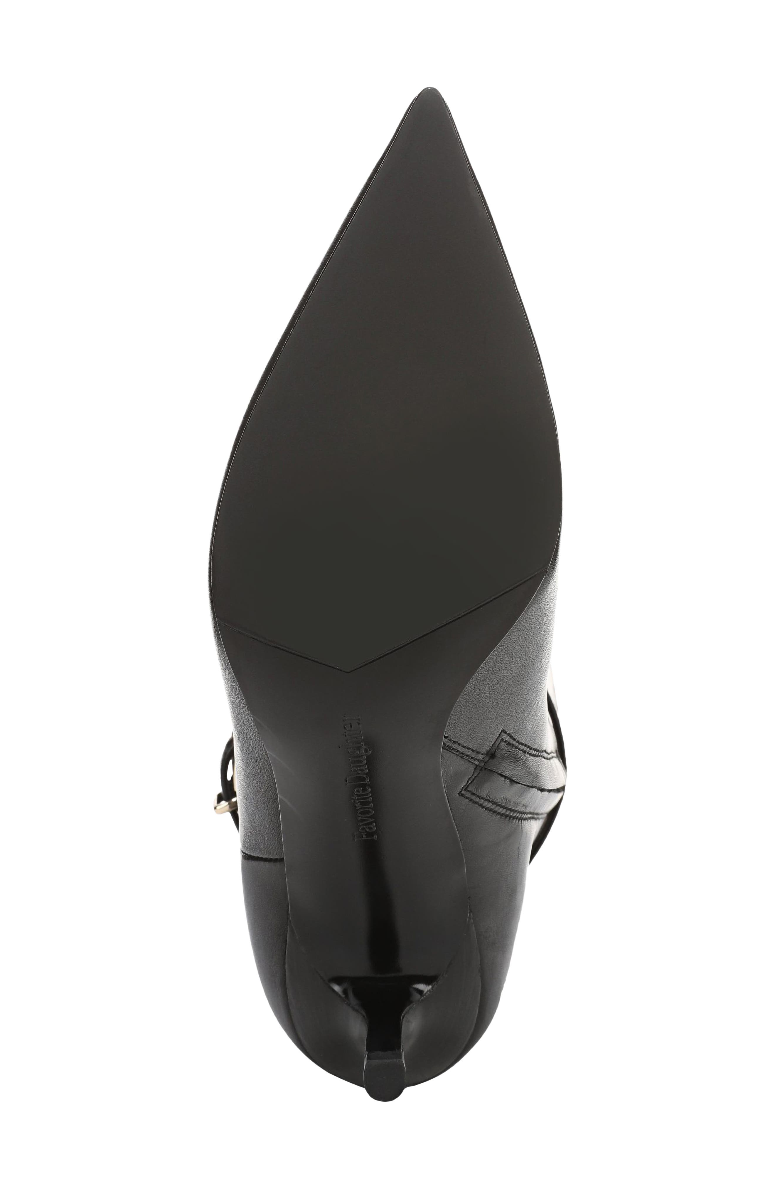 Favorite Daughter Teddy Knee High Boot, Alternate, color, Black