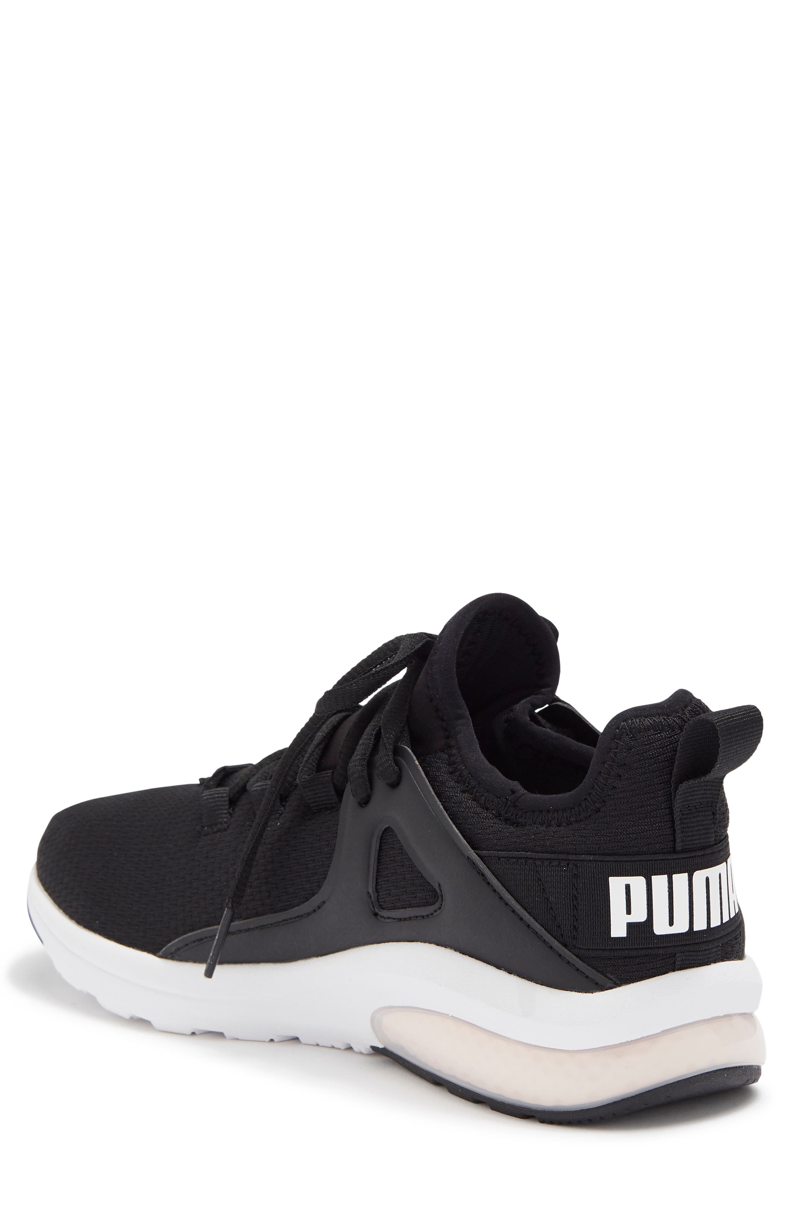 PUMA Electron 2.0 Lace-Up Sneaker, Alternate, color, Black-Rosewater-White