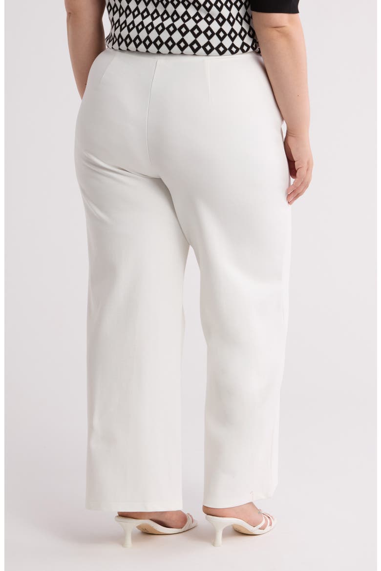 Kim Pull-On Pants, Alternate, color, GARDENIA