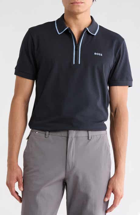 BOSS Philix Contrast Tip Polo