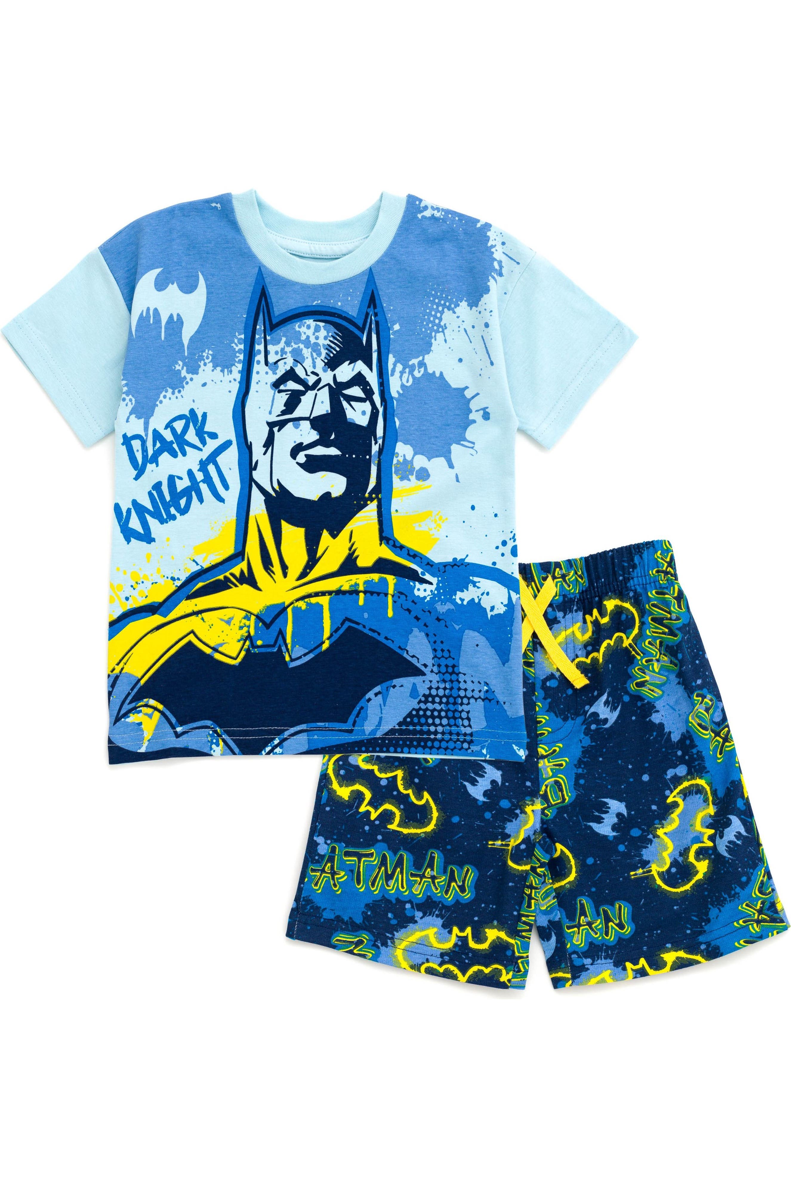 Batman Light Blue