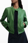 Desigual Faux Leather Jacket
