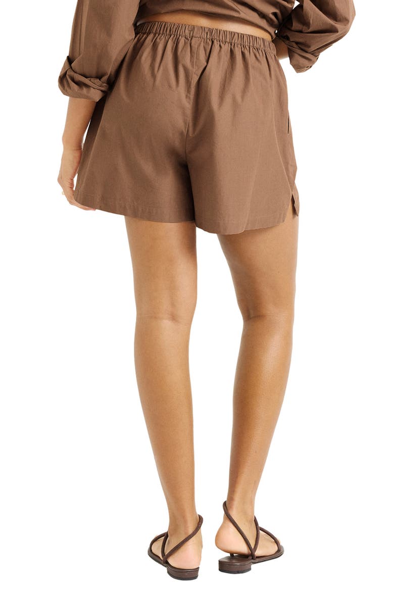 Parker Cover-Up Shorts, Alternate, color, SAND