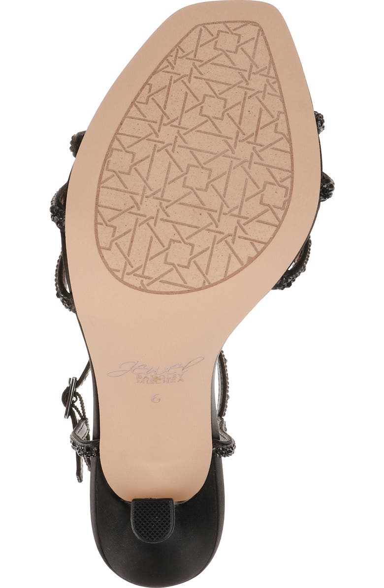 Jewel Badgley Mischka Georgia Sandal, Alternate, color,
