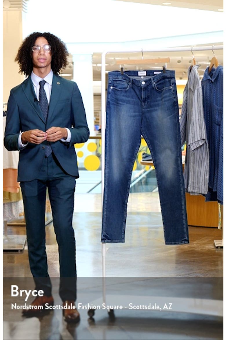 L'Homme Athletic Jeans video