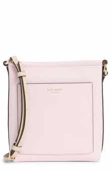 Kate Spade New York ava colorblock pebbled leather crossbody bag