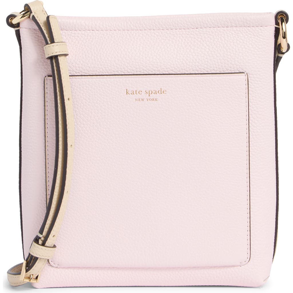 Kate Spade New York Ava Colorblock Pebbled Leather Crossbody Bag