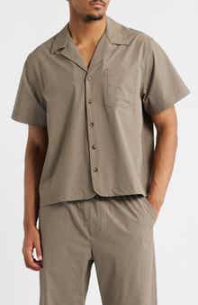 RIZORT Tim Stretch Nylon Camp Shirt