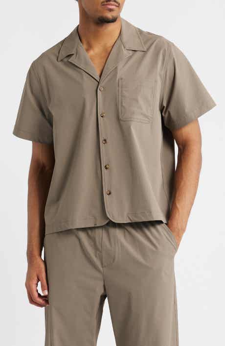 RIZORT Tim Stretch Nylon Camp Shirt