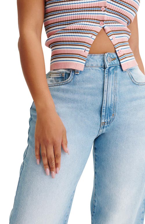Cotton On Curvy Stretch Straight Jean In Blue