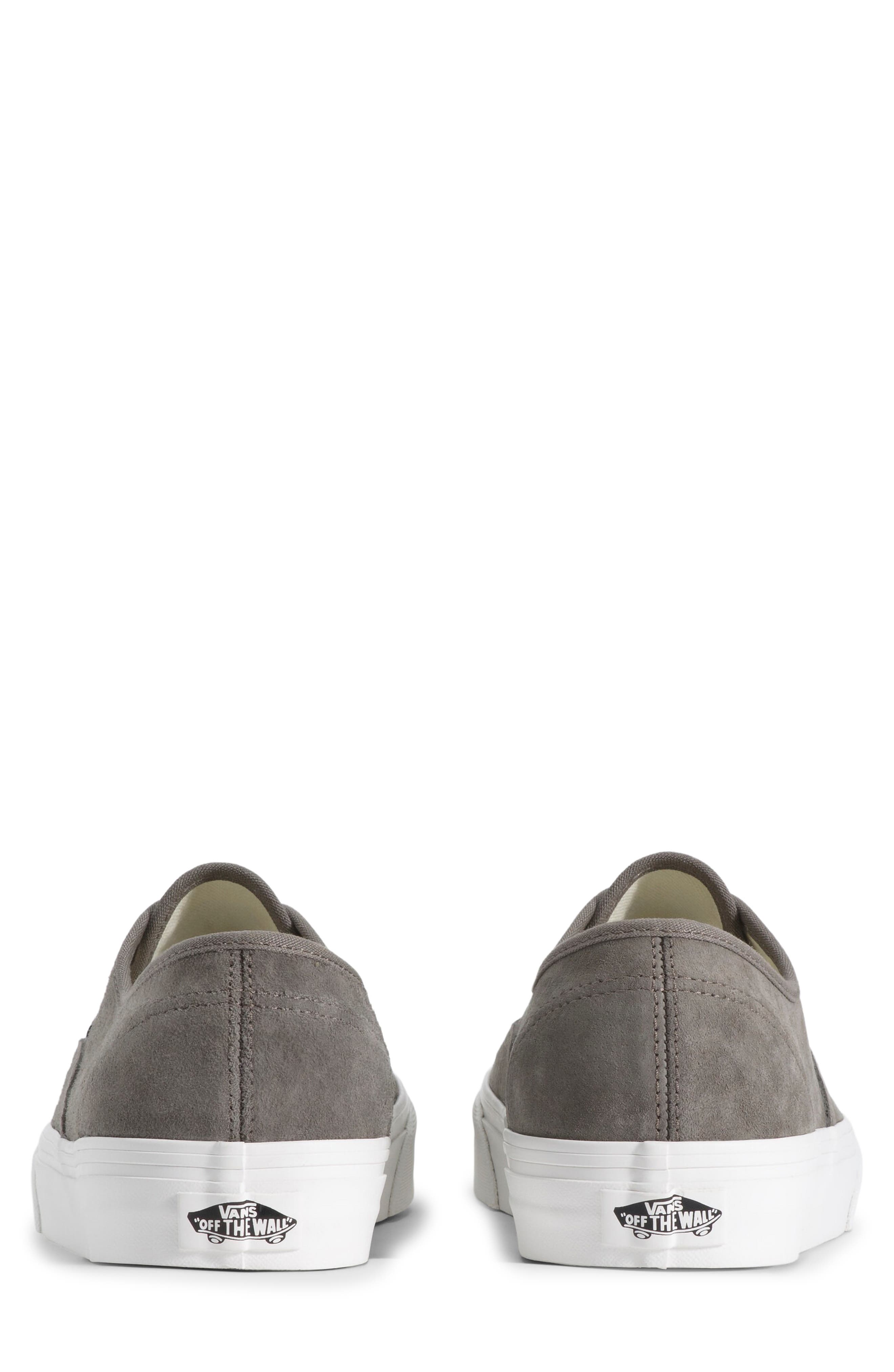 Authentic Sneaker, Alternate, color, PIG SUEDE BUNGEE CORD