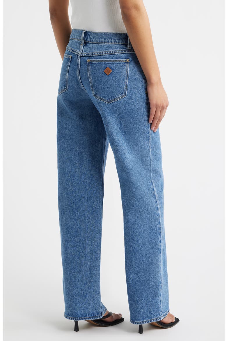 '99 Molly Low Rise Wide Leg Jeans, Alternate, color, MID BLUE