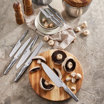 iD3<sup>®</sup> The Egg Knife Block 9 Piece