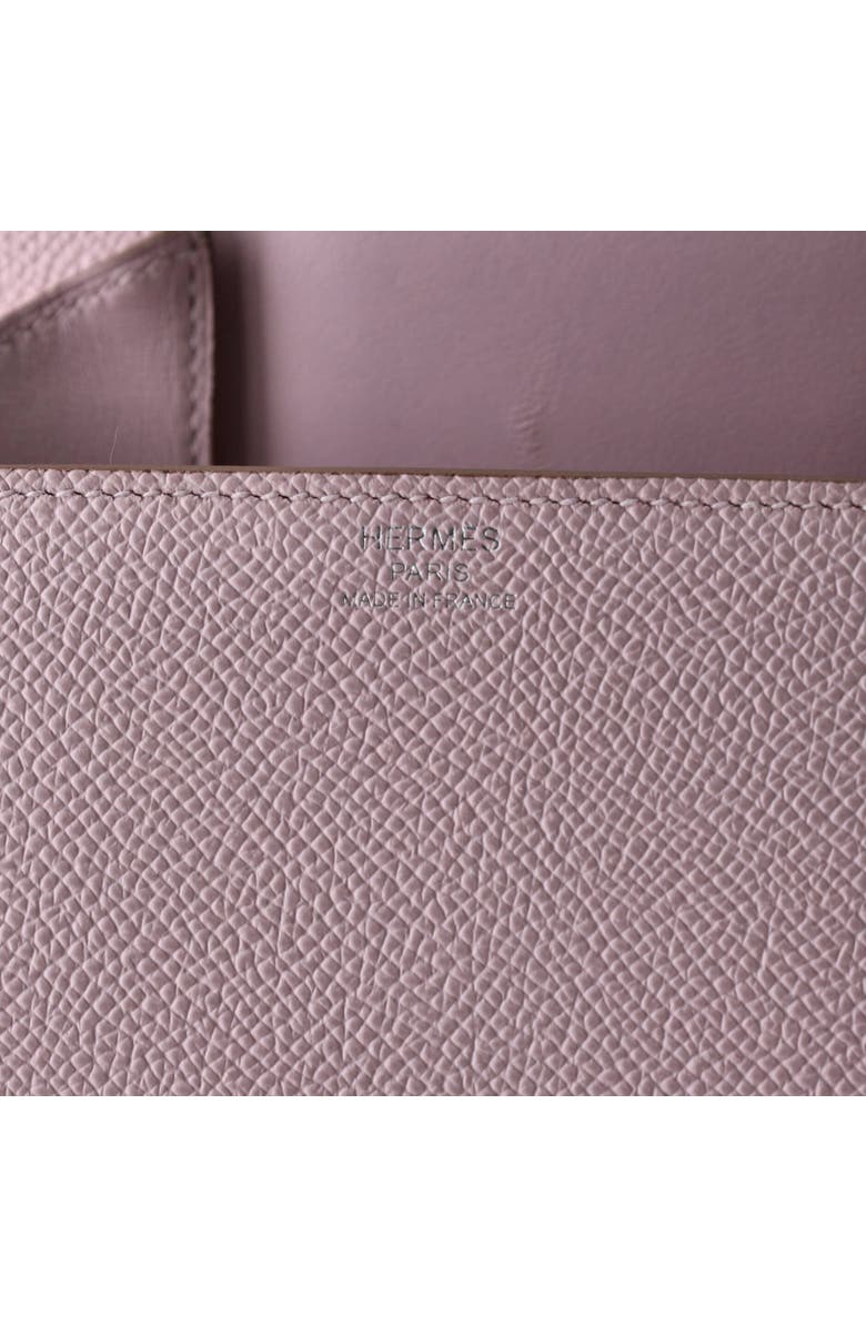 Pre-Owned Hermes Della Cavalleria Shoulder Bag Epsom Mini, Alternate, color, Mauve Pale