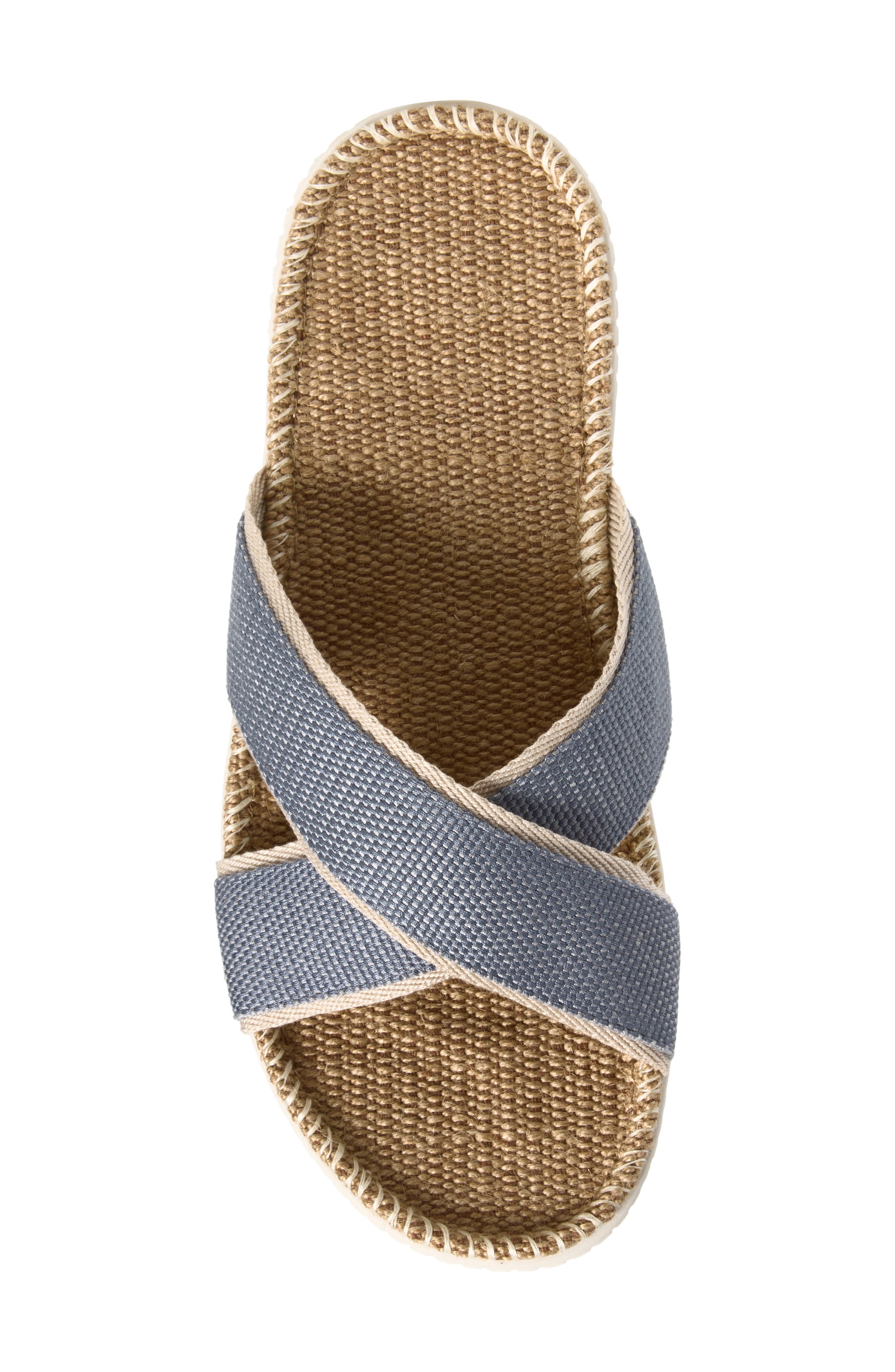 Marlin Slide Sandal, Alternate, color, BLUE