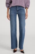 FRAME Le Slim Palazzo High Waist Wide Leg Jeans