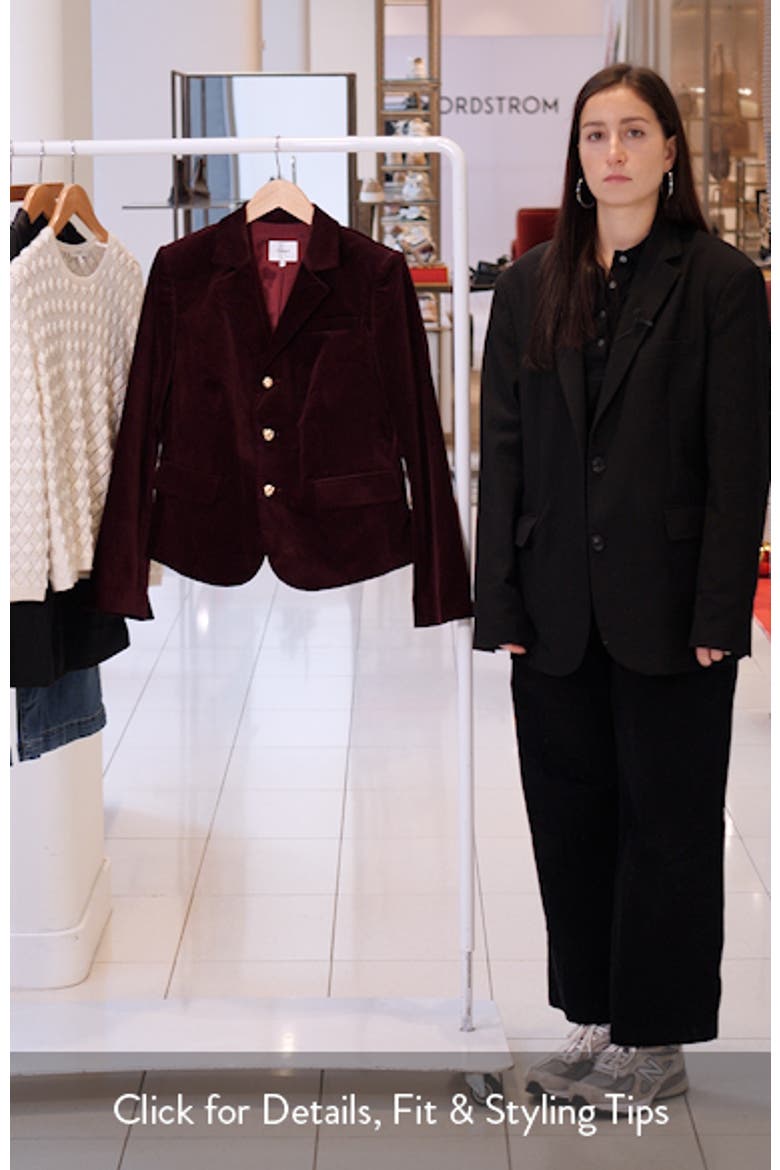 The Velvet Smart Blazer video