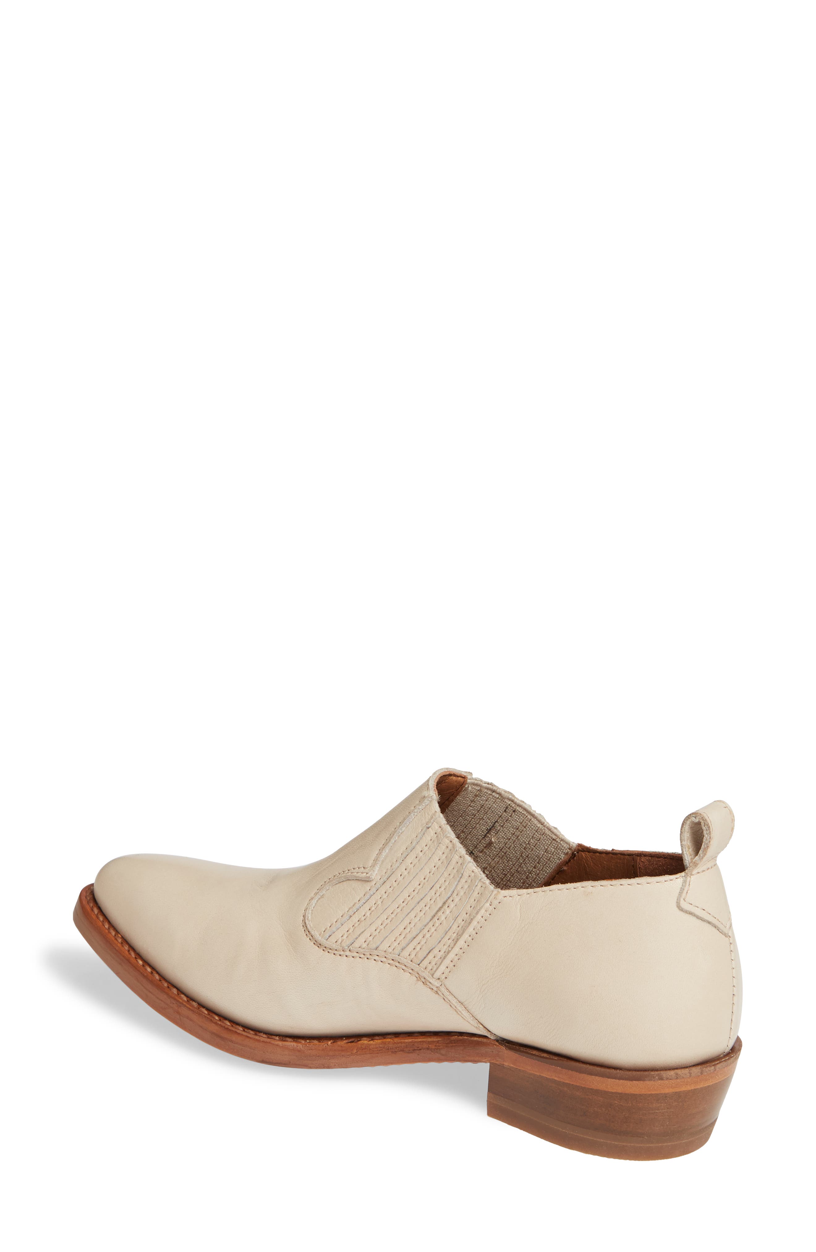 Billy Shootie, Alternate, color, OFF WHITE LEATHER