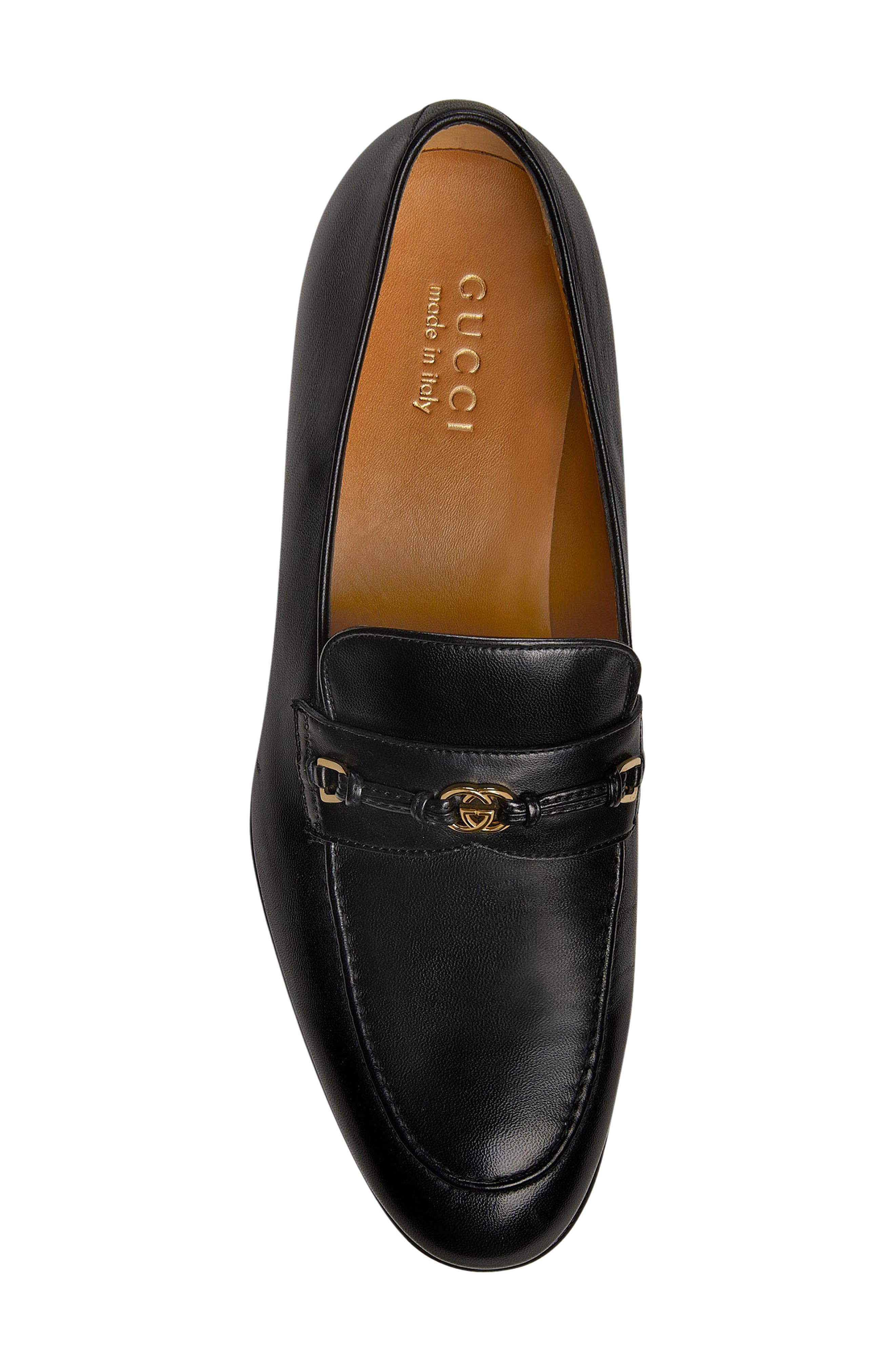 Ed Apron Toe Interlocking G Loafer (Men) | Nordstrom