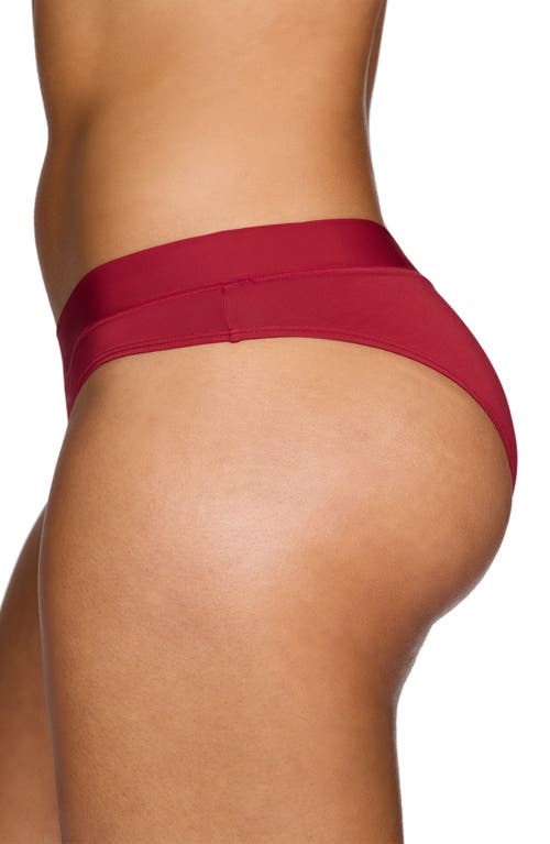 Cuup The Modal Bikini In Scarlet