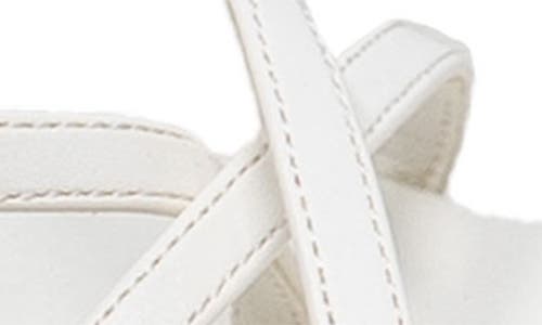 Chase & Chloe Chase And Chloe Itaty Ankle Wrap Sandal